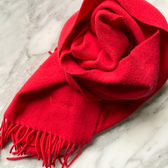 Aquascutum London Wool Scarf - Picture 2 of 7